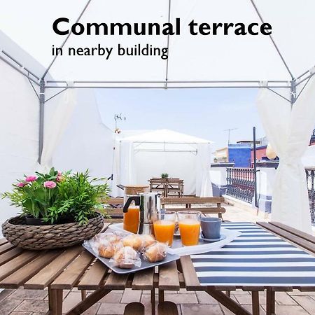 Hostly Acetres 1A Loft In City Center, Comunal Terrace, Fibre,Parking Optional Sevilha Exterior foto