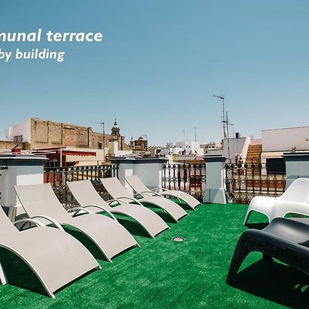 Hostly Acetres 1A Loft In City Center, Comunal Terrace, Fibre,Parking Optional Sevilha Exterior foto