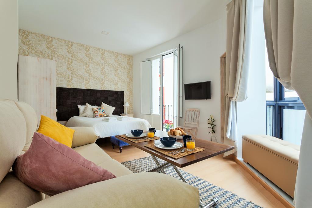Hostly Acetres 1A Loft In City Center, Comunal Terrace, Fibre,Parking Optional Sevilha Exterior foto