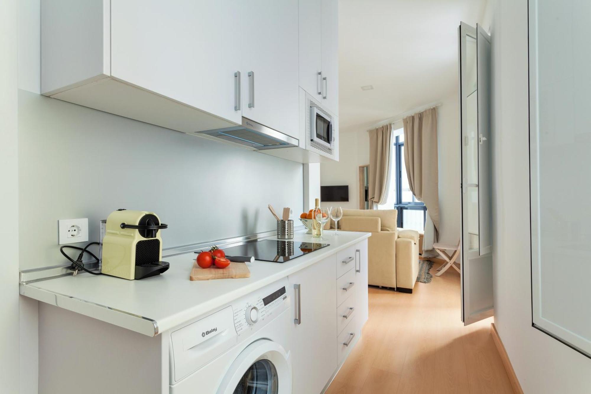 Hostly Acetres 1A Loft In City Center, Comunal Terrace, Fibre,Parking Optional Sevilha Exterior foto