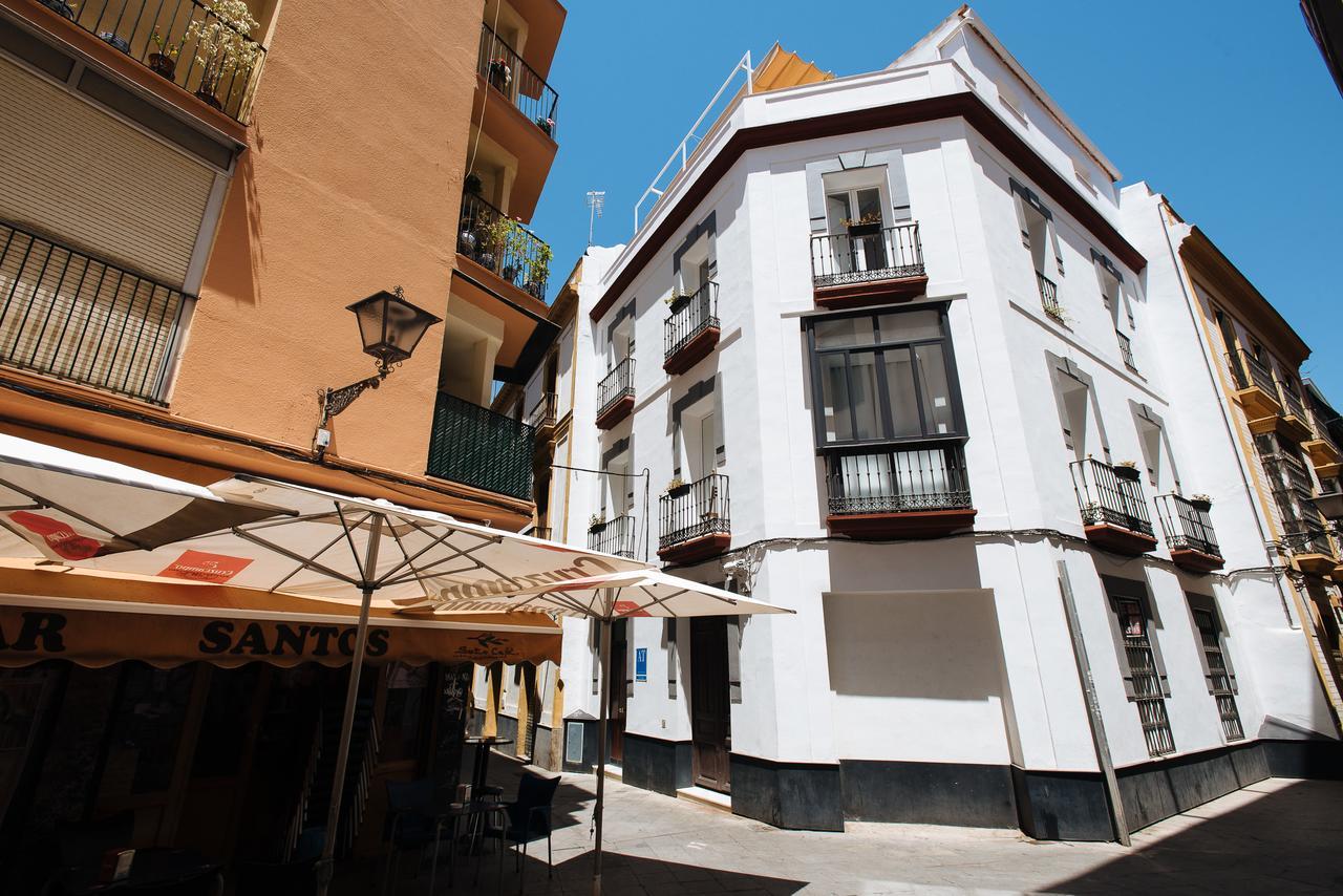 Hostly Acetres 1A Loft In City Center, Comunal Terrace, Fibre,Parking Optional Sevilha Exterior foto